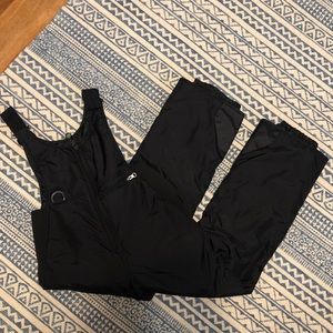 Kids snow bib coveralls